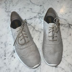 Cole haan zero grand suede shoes
